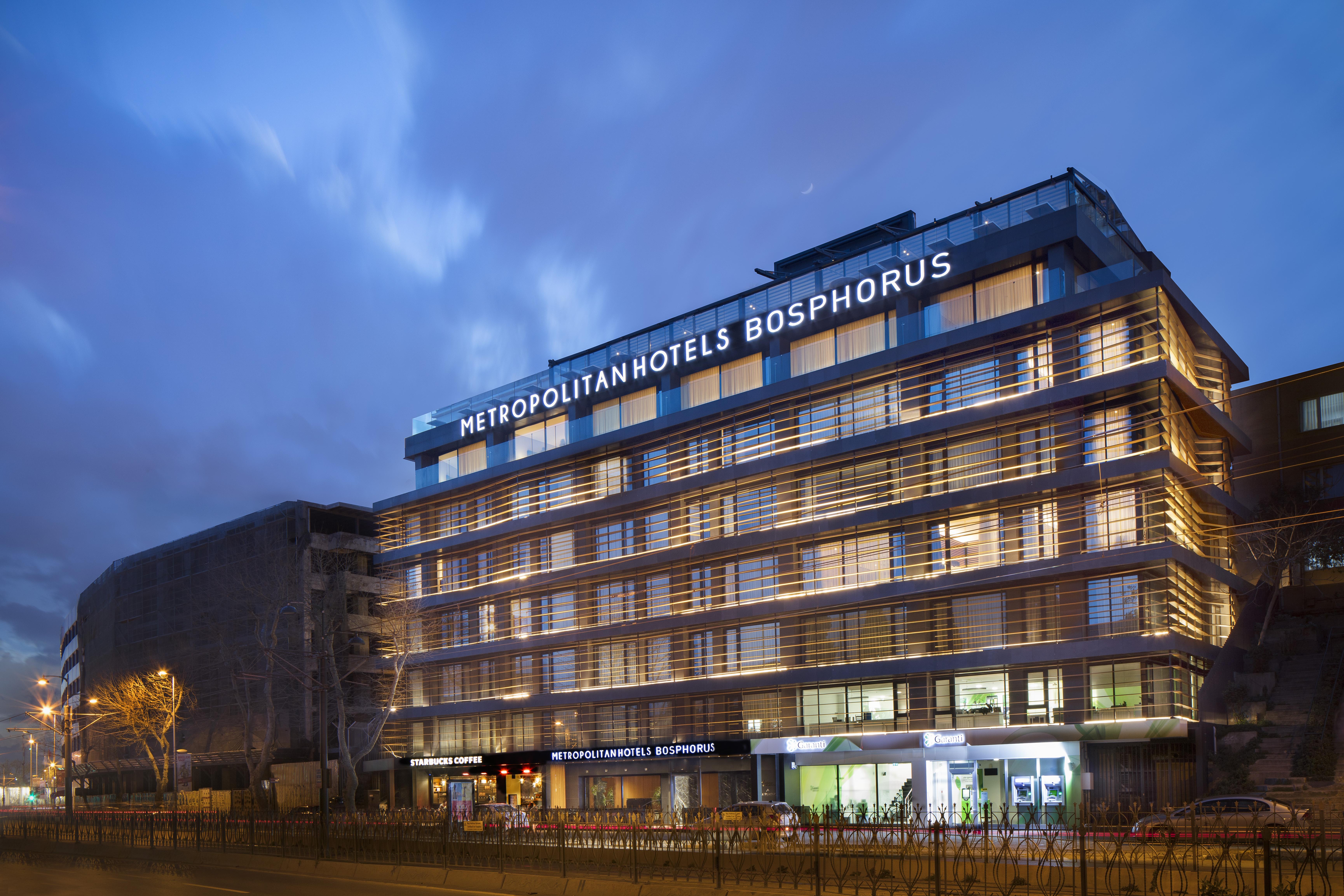 Metropolitan Hotels Bosphorus - Special Category Κωνσταντινούπολη Εξωτερικό φωτογραφία