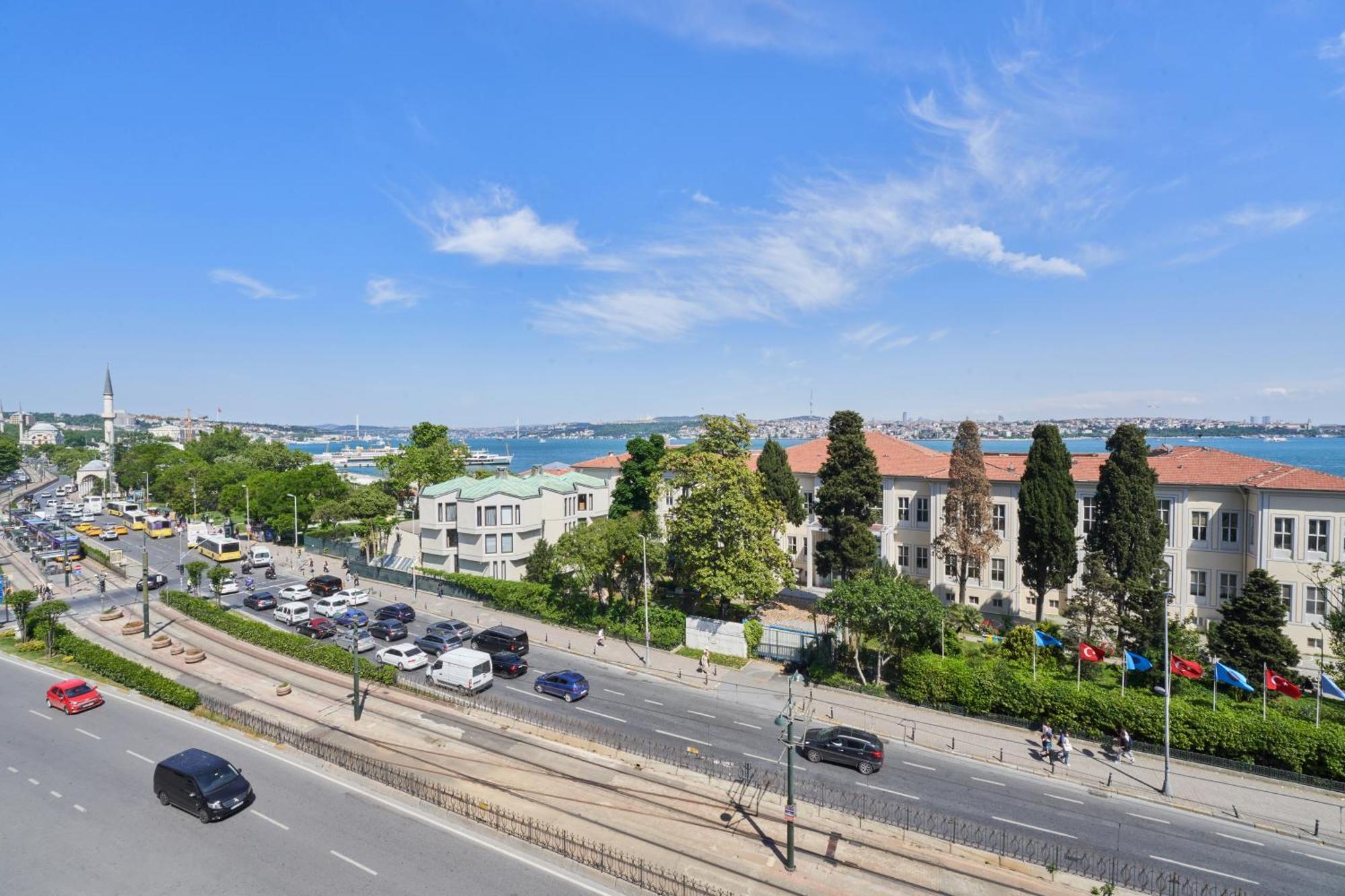 Metropolitan Hotels Bosphorus - Special Category Κωνσταντινούπολη Εξωτερικό φωτογραφία